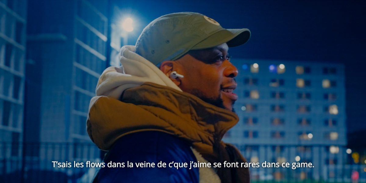 Image du clip L'Appel du Devoir : Kamnouze de nuit en ville