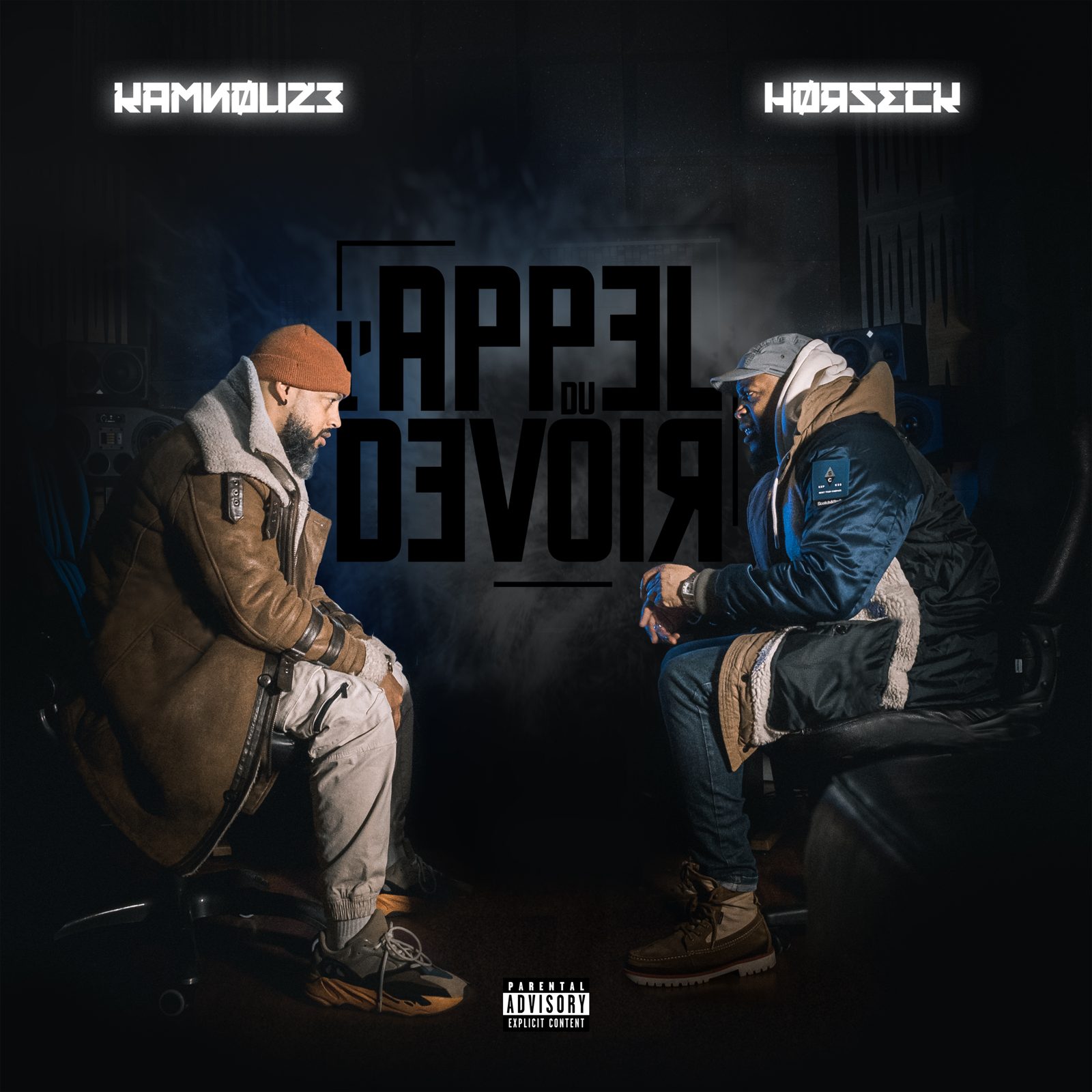 Pochette de l'album L'Appel du Devoir de Kamnouze et Horseck